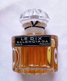 balenciaga le dix parfum