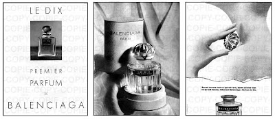 parfum le dix balenciaga